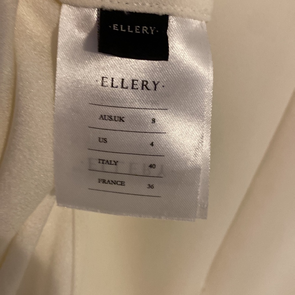 Stunning Ellery side spilt long tunic top with ties - Picture 15 of 17